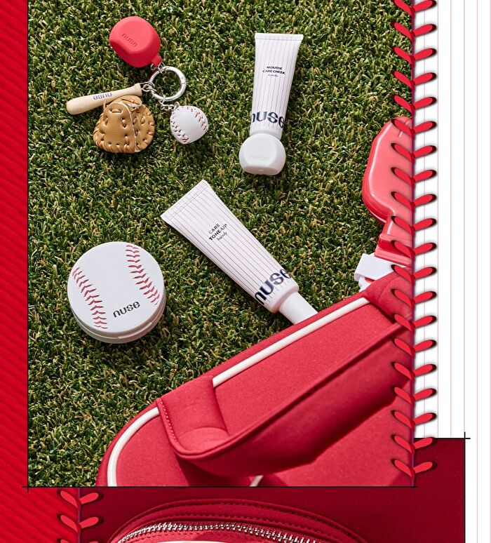 Mousse Care Cheek Handy Baseball Edition - 2 Colors - #05 Dimdumb