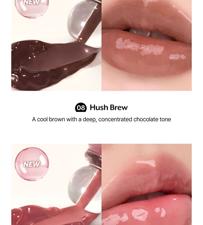 Reju Lip Gloss - 10 Colors - #00 Veri Blue