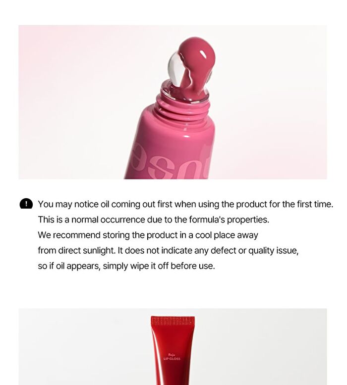 Reju Lip Gloss - 10 Colors - #00 Veri Blue