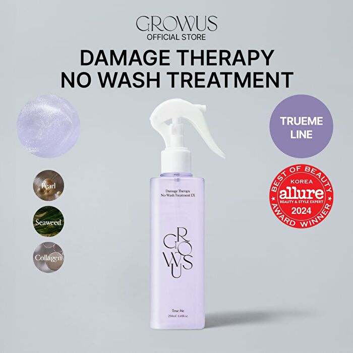 Growus Damage Therapy No-Wash Treatment EX - 2 Types - True Me