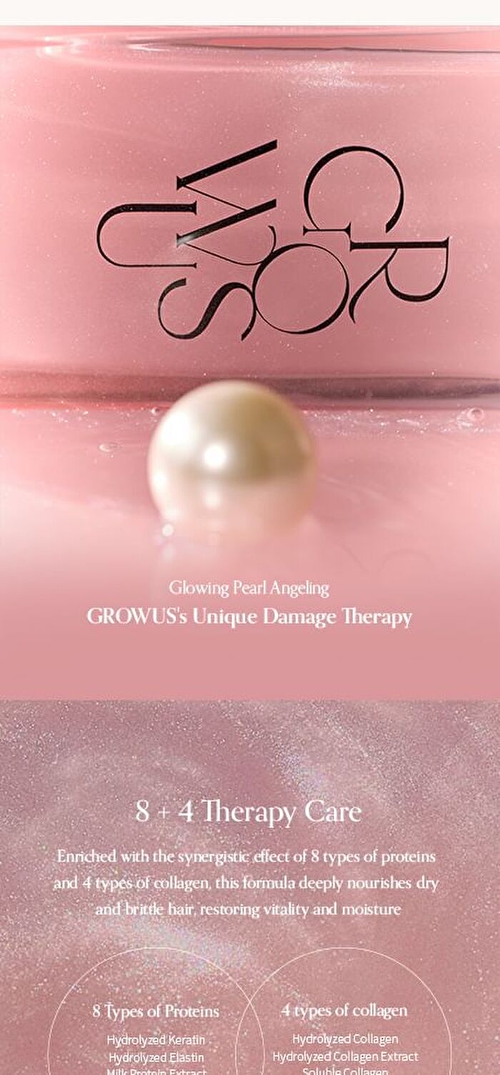 Growus Damage Therapy No-Wash Treatment EX - 2 Types - True Me