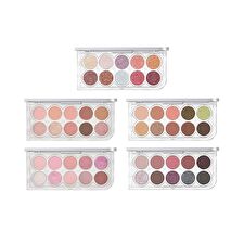 Parnell LUMMIR Light On My Eyes Shadow Palette - 5 Types - #00 Glitter Ornament