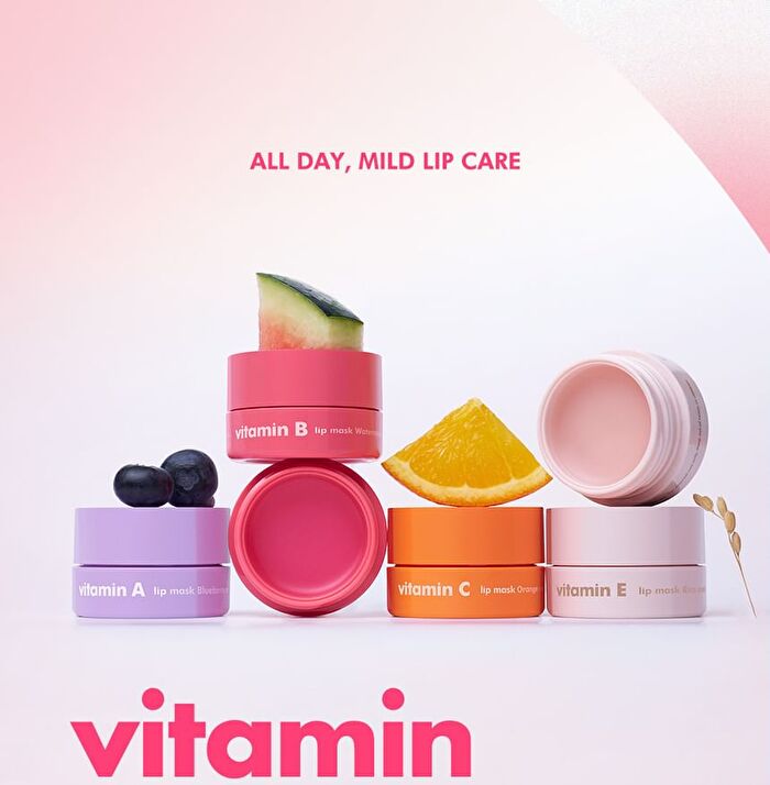 Vitamin B Lip Mask Watermelon - 14g