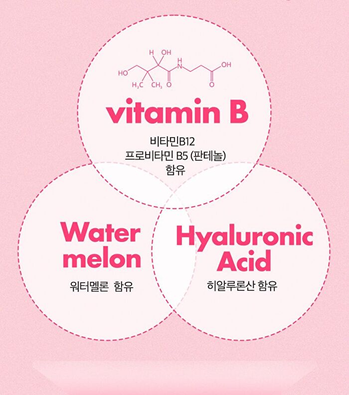 Vitamin B Lip Mask Watermelon - 14g