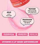 Vitamin B Lip Mask Watermelon - 14g