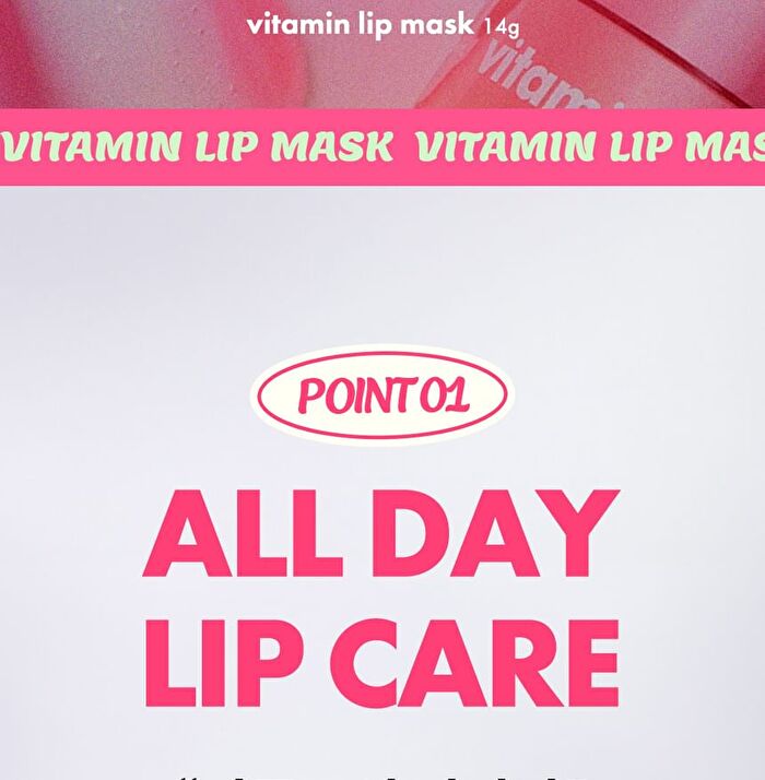 Vitamin B Lip Mask Watermelon - 14g