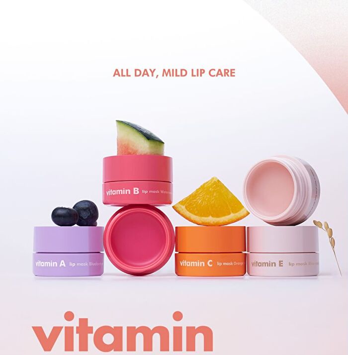 Vitamin E Lip Mask Rice - 14g