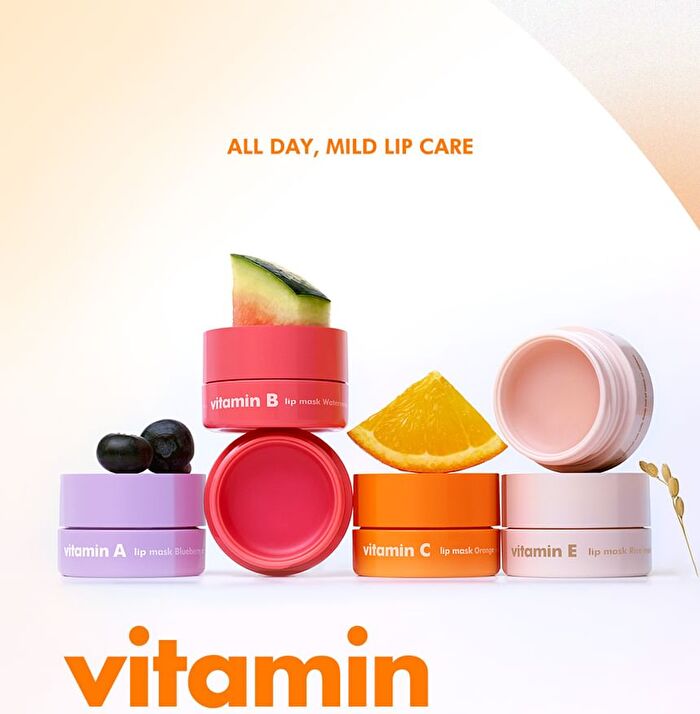 Vitamin C Lip Mask Orange - 14g