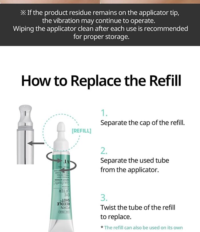 Vt PDRN Reedle Shot Eye Lifter - 15ml