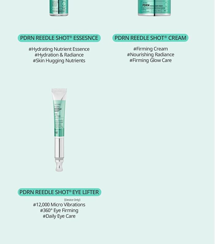 Vt PDRN Reedle Shot Eye Lifter - 15ml
