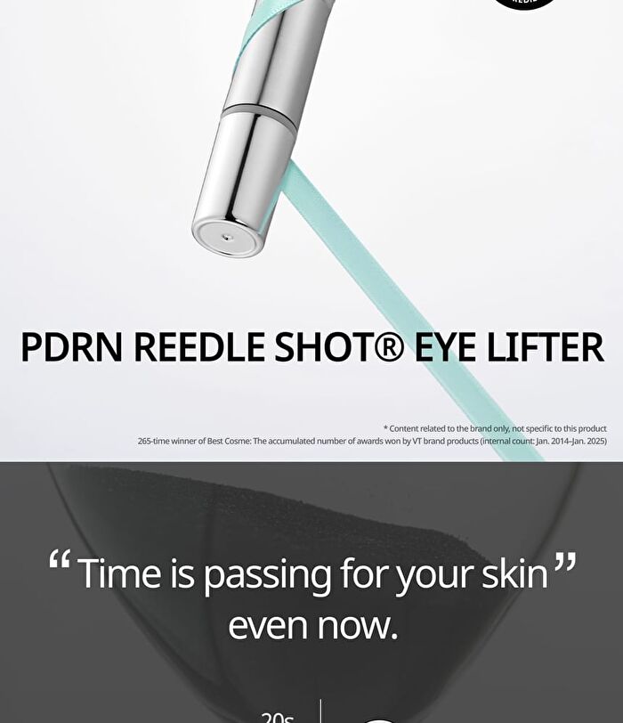 Vt PDRN Reedle Shot Eye Lifter - 15ml