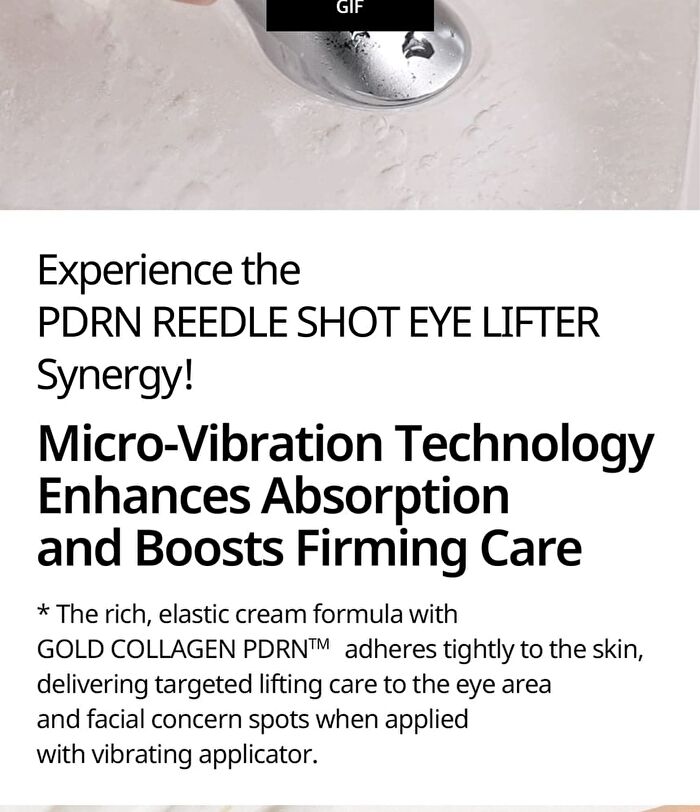 Vt PDRN Reedle Shot Eye Lifter - 15ml