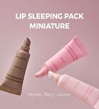 Klavuu Nourishing Care Lip Sleeping Pack Mini - 3 Types - Berry