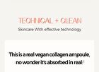 Klavuu Real Vegan Collagen Ampoule Mini - 10ml