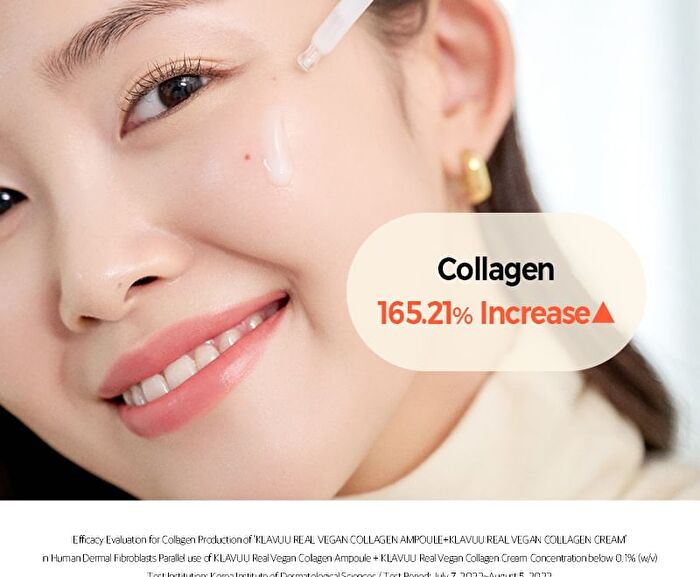 Klavuu Real Vegan Collagen Ampoule Mini - 10ml