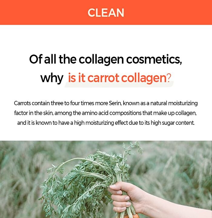 Klavuu Real Vegan Collagen Ampoule Mini - 10ml