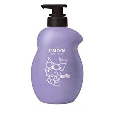 Kracie Sanrio Kuromi Naive Body Wash - 360ml Refill