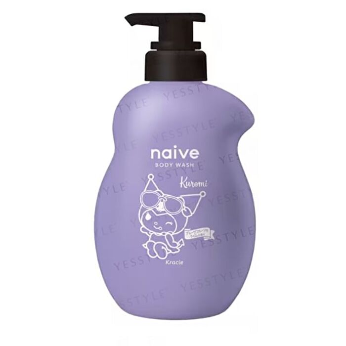 Sanrio Kuromi Naive Body Wash - 360ml Refill