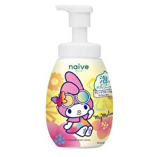 Kracie Sanrio My Melody Naive Foaming Body Wash - 480ml Refill
