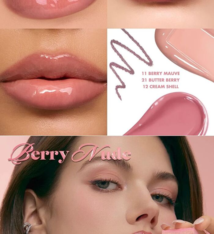romand Volume Hack Trio - 5 Types - Glazed Plum Set