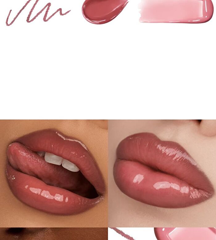 romand Volume Hack Trio - 5 Types - Glazed Plum Set
