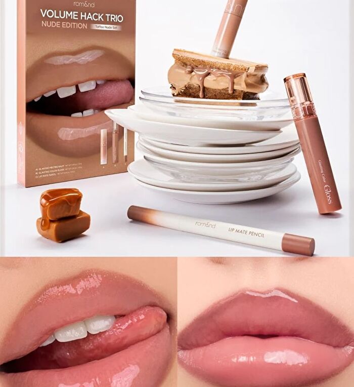 romand Volume Hack Trio - 5 Types - Sweet Fig Set