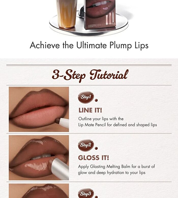 romand Volume Hack Trio - 5 Types - Mocha Mousse Set