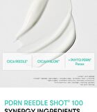 Vt PDRN Reedle Shot 100 2Step Hydrogel Mask Set - 36.5g x 5 sheets