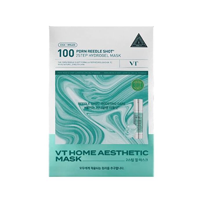 Vt PDRN Reedle Shot 100 2Step Hydrogel Mask Set - 36.5g x 5 sheets