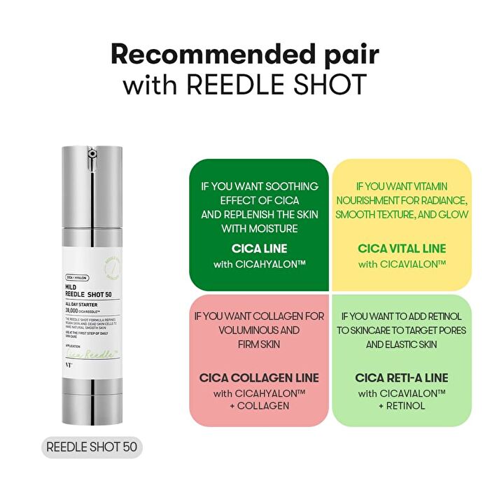 Vt Mild Reedle Shot 50 Mini - 30ml