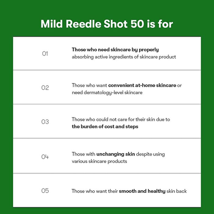 Vt Mild Reedle Shot 50 Mini - 30ml