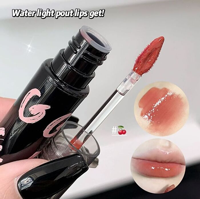 Crystal Clear Hydrating Liquid Lipstick - 6 Colors - #03 Tomatoes - 2.5g
