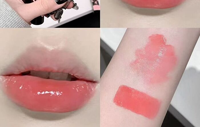 Crystal Clear Hydrating Liquid Lipstick - 6 Colors - #03 Tomatoes - 2.5g