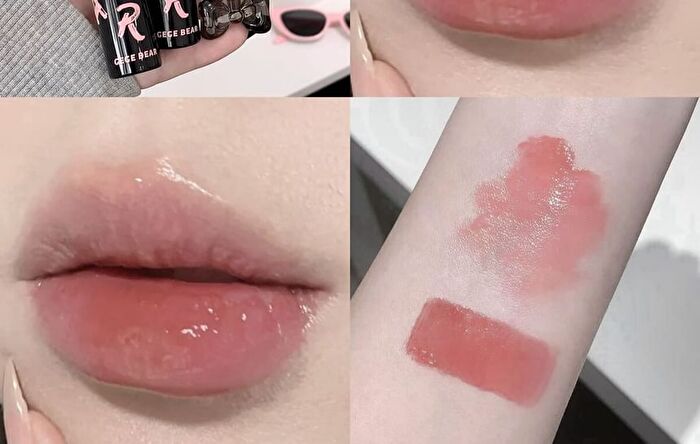 Crystal Clear Hydrating Liquid Lipstick - 6 Colors - #03 Tomatoes - 2.5g