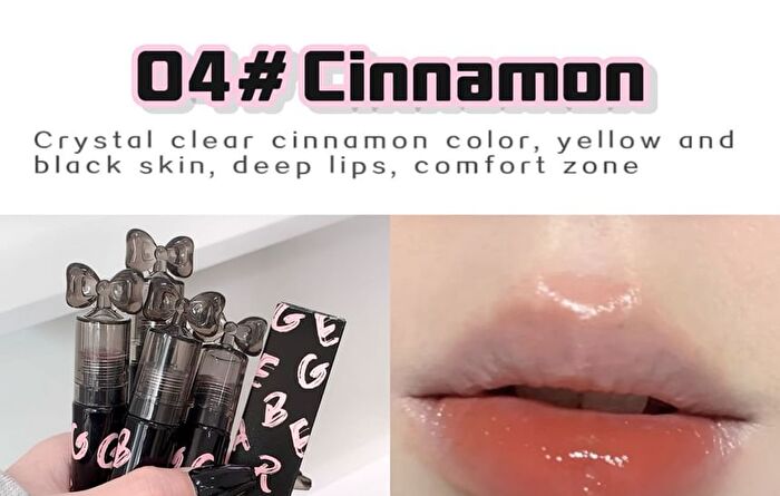 Crystal Clear Hydrating Liquid Lipstick - 6 Colors - #03 Tomatoes - 2.5g