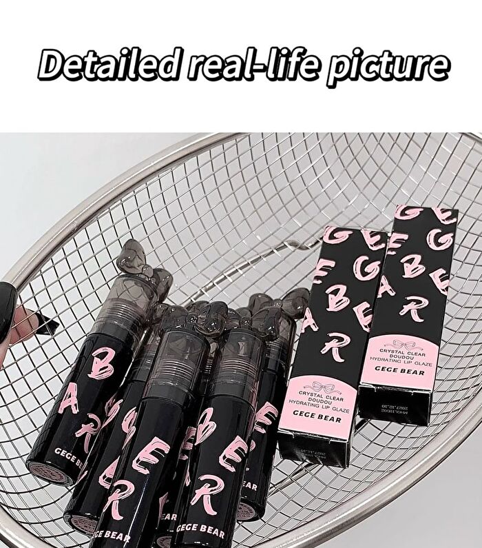 Crystal Clear Hydrating Liquid Lipstick - 6 Colors - #03 Tomatoes - 2.5g