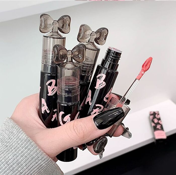 Crystal Clear Hydrating Liquid Lipstick - 6 Colors - #03 Tomatoes - 2.5g