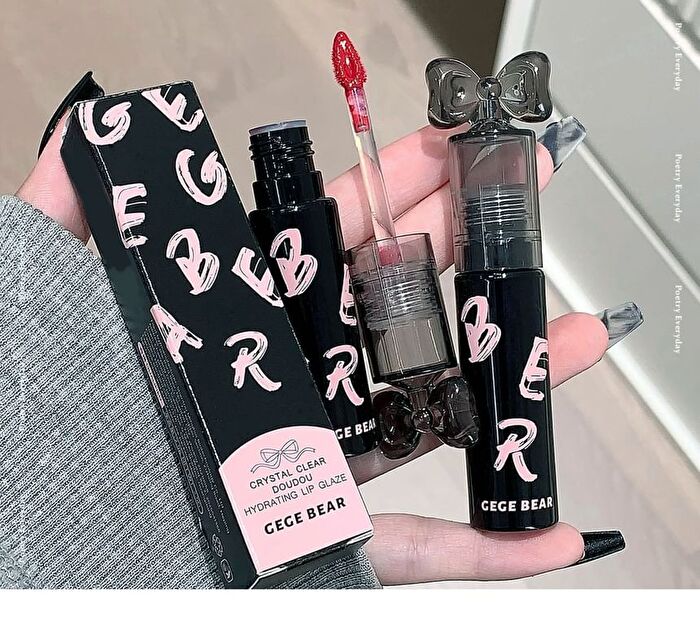 Crystal Clear Hydrating Liquid Lipstick - 6 Colors - #03 Tomatoes - 2.5g