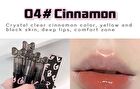 Crystal Clear Hydrating Liquid Lipstick - 6 Colors - #06 Rose Tea - 2.5g