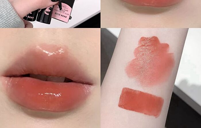 Crystal Clear Hydrating Liquid Lipstick - 6 Colors - #06 Rose Tea - 2.5g