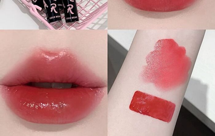 Crystal Clear Hydrating Liquid Lipstick - 6 Colors - #06 Rose Tea - 2.5g