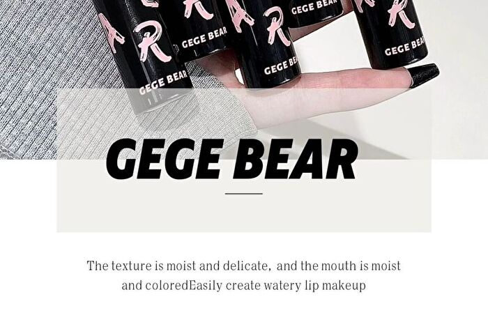 Crystal Clear Hydrating Liquid Lipstick - 6 Colors - #06 Rose Tea - 2.5g
