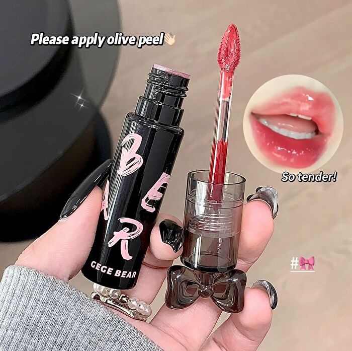 Crystal Clear Hydrating Liquid Lipstick - 6 Colors - #06 Rose Tea - 2.5g