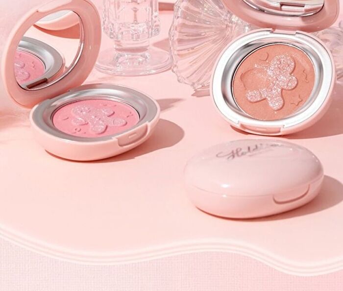 Hold Live Closely Soft Mud Blush Cream - 5 Colors - #H02 - 6.8g