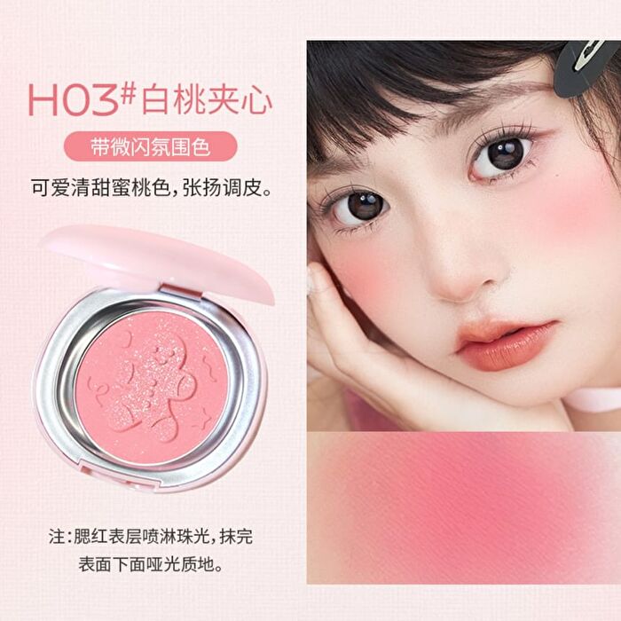 Hold Live Closely Soft Mud Blush Cream - 5 Colors - #H02 - 6.8g