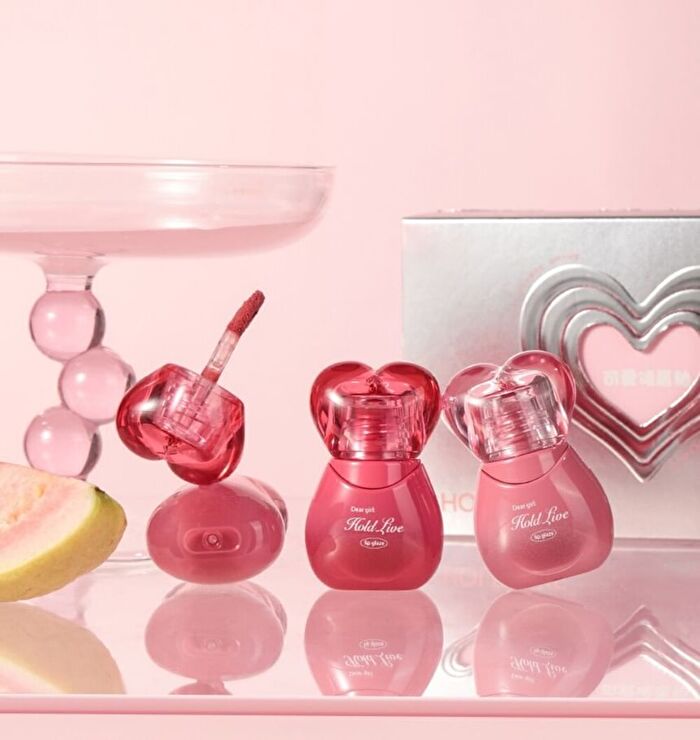 Hold Live Cute Ode Lip Gloss Gift Set - 2 Type - #H02