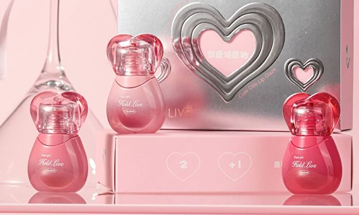 Hold Live Cute Ode Lip Gloss Gift Set - 2 Type - #H02