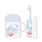 Kirby Enjoy Picnic Toothbrushing Set With Big Cup - 1 set