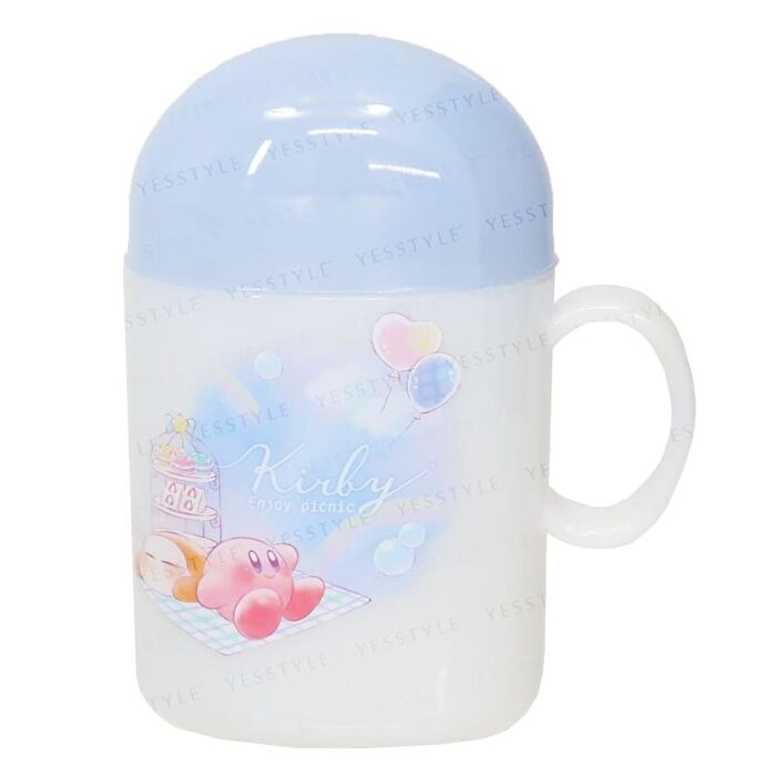 Kirby Enjoy Picnic Toothbrushing Set With Big Cup - 1 set
