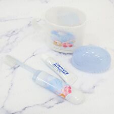 Kamio Japan Kirby Enjoy Picnic Toothbrushing Set With Big Cup - 1 set